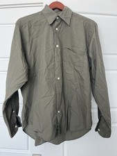 Emporio Armani Men s Size Medium Classic Button Up Long Sleeve Shirt Casual