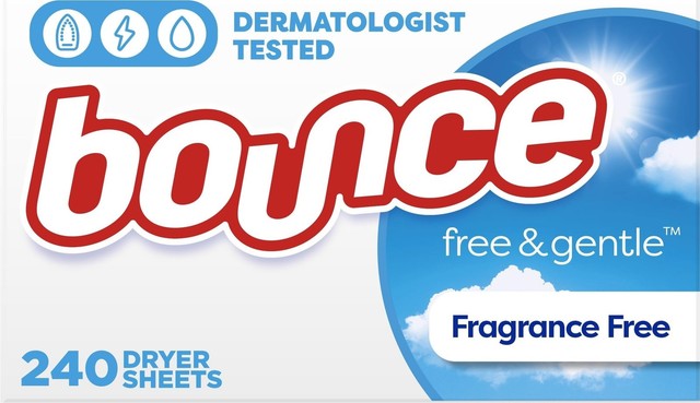 Bounce Free & Gentle Dryer Sheets