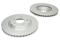 Bremsscheiben Delphi BG4770C Vorne, BelüFtet, 2 StüCk