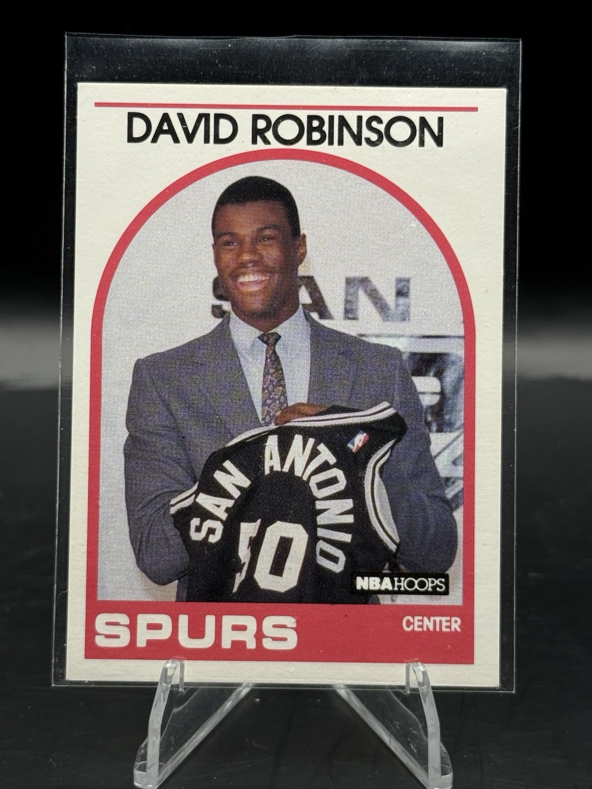 1989-90 NBA Hoops - David Robinson #138 (RC)