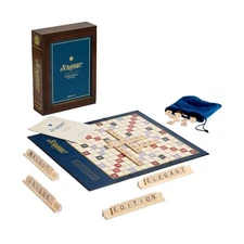 W.S. Game Company Boardgame Scrabble (Heritage Ed) Box New