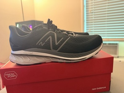 New Balance Fresh Foam X 860v13 Men's Extra Wide Running Shoes Black/White 11.5