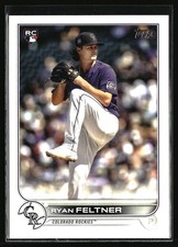 2022 Topps #373 Ryan Feltner