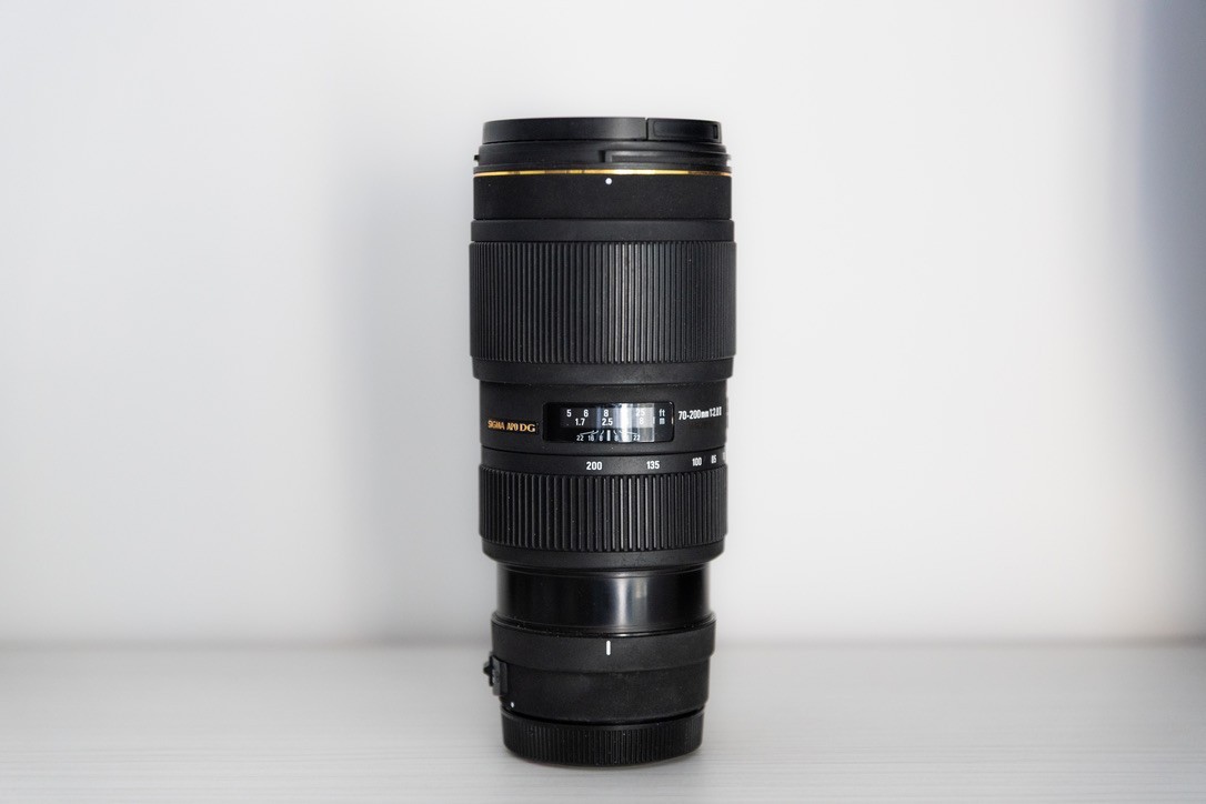 Sigma 70‑200mm f/2.8 EX HSM Macro II (Canon EF) | eBay