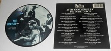 THE BEATLES    ---  hey jude    ---  picture disc