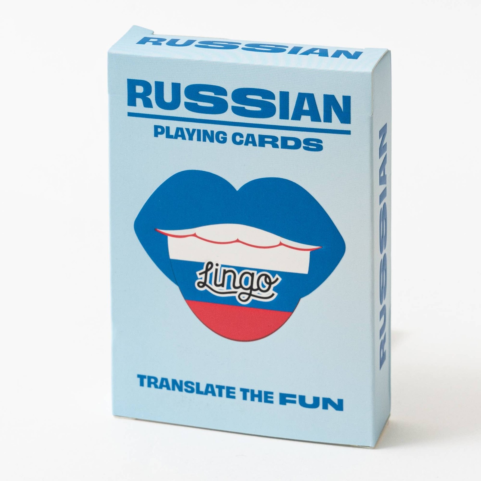 Russian Travel Playing Cards - New Sealed
