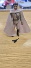 Vintage Star Wars 1985 Lando General Last 17 Original Black Palace Blaster, Cape