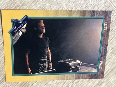 Stargate SG-1 Trading Card Secret Cargo #23 1994 Collect-A-Card TV