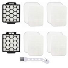 Filters for Shark ZU102,ZU60,ZU62,ZU62C,NV150,NV151,NV251,NV255 Upright Vacuum