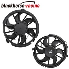 Ac Radiator Cooling Fan Assembly For 1996-2005 2007 Ford Taurus Mercury Sable