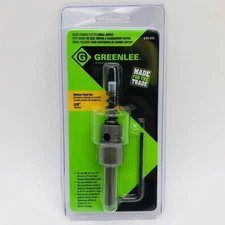 Greenlee 645-011 Quick Change Cutter Shank Small Arbor 3/8 Chuck Carbide 05752