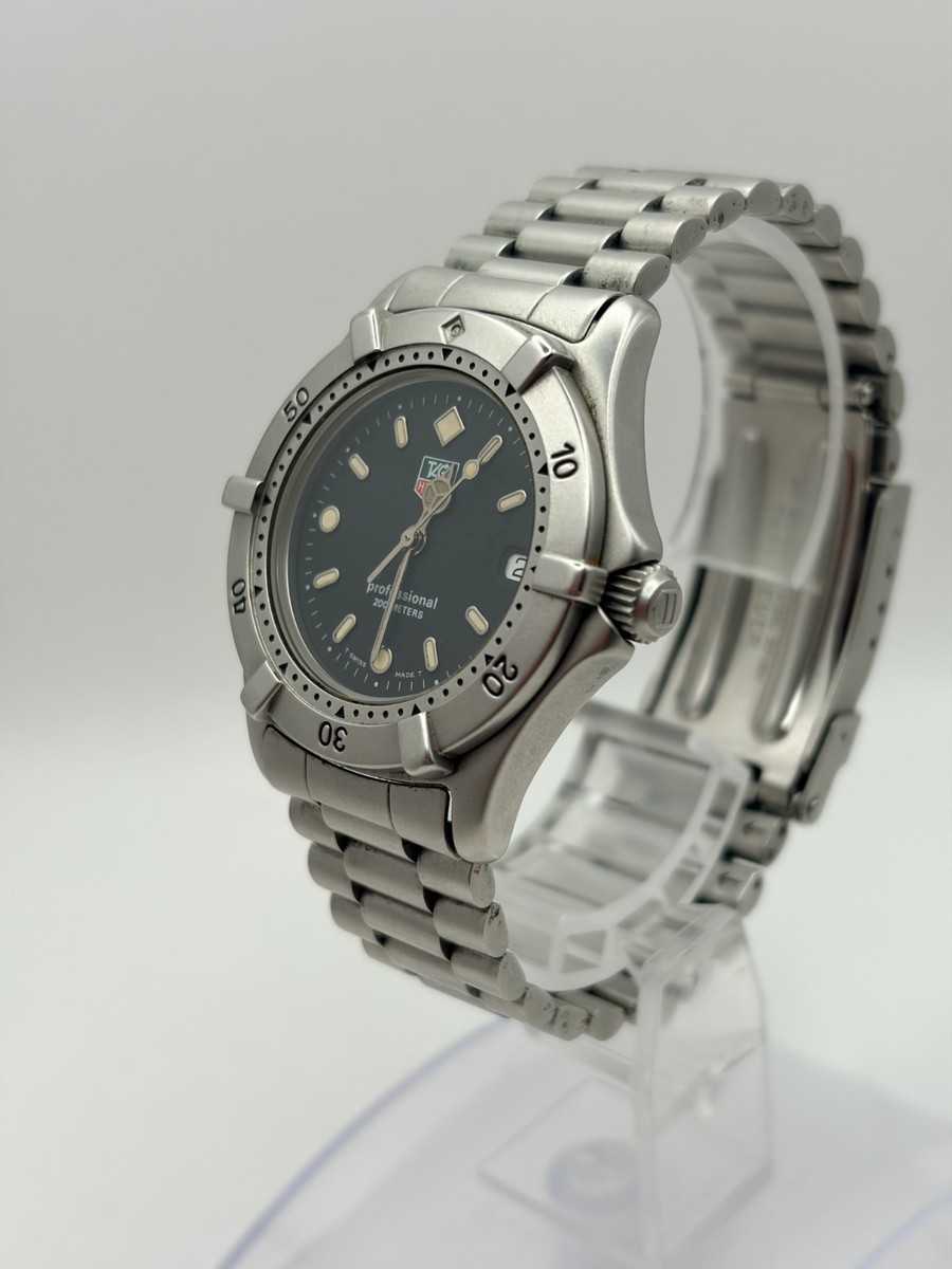【SALE】TAG Heuer WE1210-R 腕時計 200m防水 TAG Heuer 2000 Women's Black Watch - WE1210-R for sale online | eBay