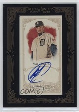 2012 Topps Allen & Ginter's Framed Mini Jose Valverde #AGA-JV Auto