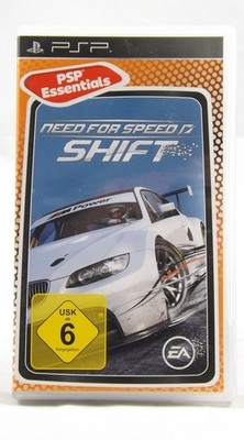 Need for Speed Shift -PSP Essentials- (Sony PSP) Spiel in OVP - GUT