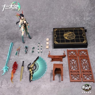 New CANG-TOYS Twelve's War Series Xiao Qing Long LOONG 1/12 PVC