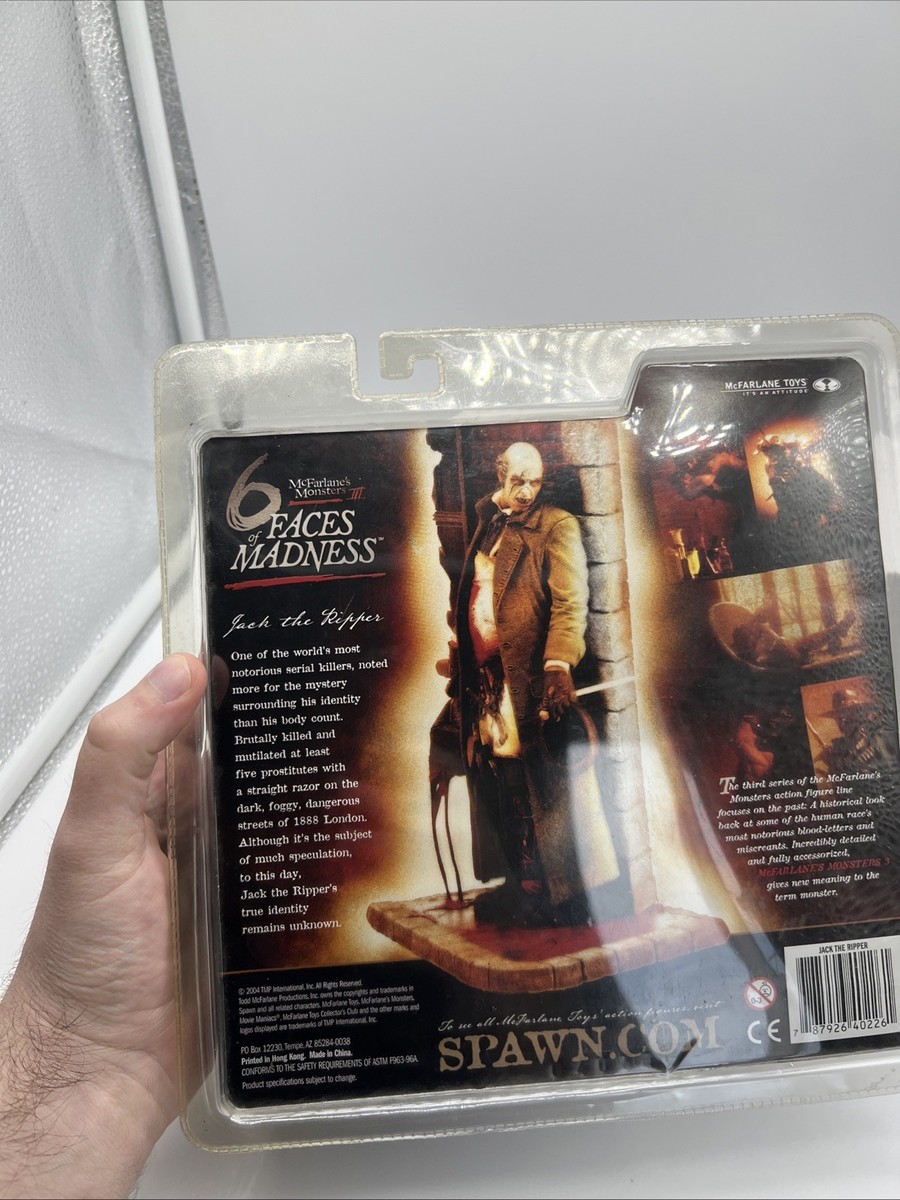 ●FACES OF MADNESS 6 Faces of Madness Accessory Pack - McFarlane's Monsters