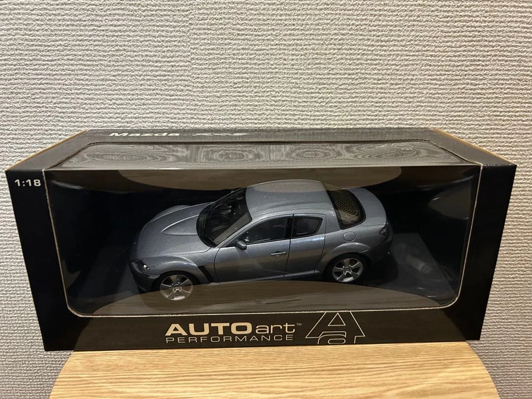 1/18 AUTOart マツダ RX-8 タイプS ギャラクシーグレーマイカ AUTOart Mazda 1:18 Scale Diecast & Toy Vehicles for sale - eBay