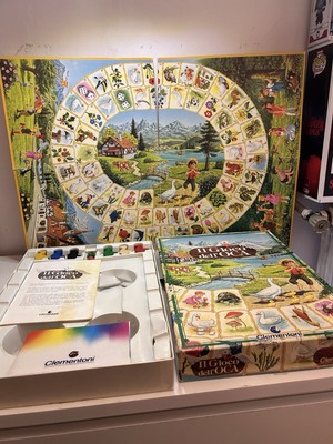 Das Gänsespiel, Clementoni Vintage aus Sammlung, Spiele in Box komplett