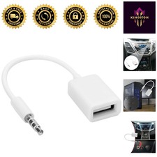 Plug and Play USB to Aux Audio Adapter for Enhanced Car Sound Experience