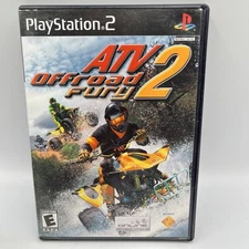 ATV Offroad Fury 2 PS2 PlayStation 2 - Complete CIB