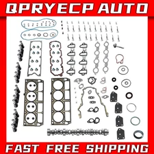 NON AFM Deleted Kit Camshaft Lifters Head Gasket Set for 07-13 Chevy GMC 5.3L 