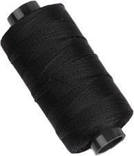1Pc Black Twisted Nylon Line Twine String Cord for Gardening Marking DIY Project