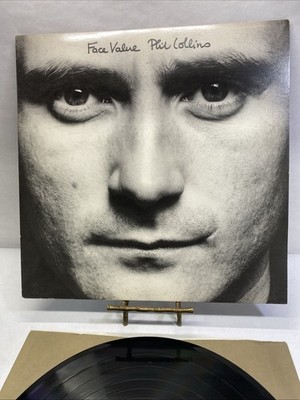 Phil Collins Face Value Vintage 1981 Vinyl LP Atlantic Record SD 16029