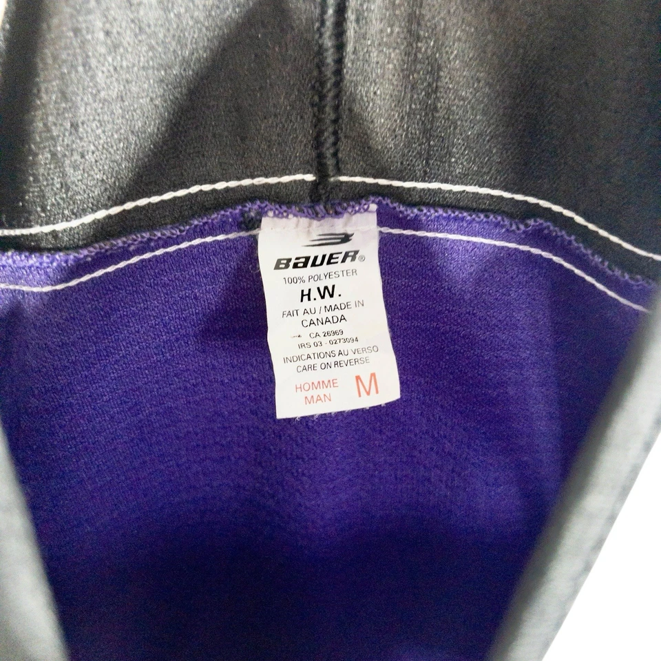 Винтажная мужская хоккейная футболка Bauer Indianapolis средний размер IHL НХЛ хоккей - Изображение 4 из 4