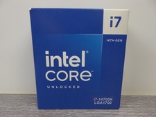 Intel Core i7-14700K 3.4GHz 20-Core 28-Thread CPU (BX8071514700K
