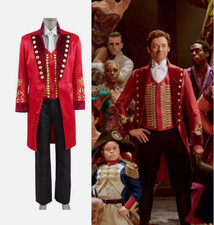The Greatest Showman Outfits P. T. Barnum Uniform Costume Cosplay Party Carnival