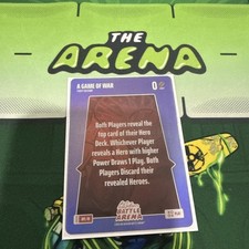 Bo Jackson Battle Arena A Game Of War BPL-18 Bonus Play