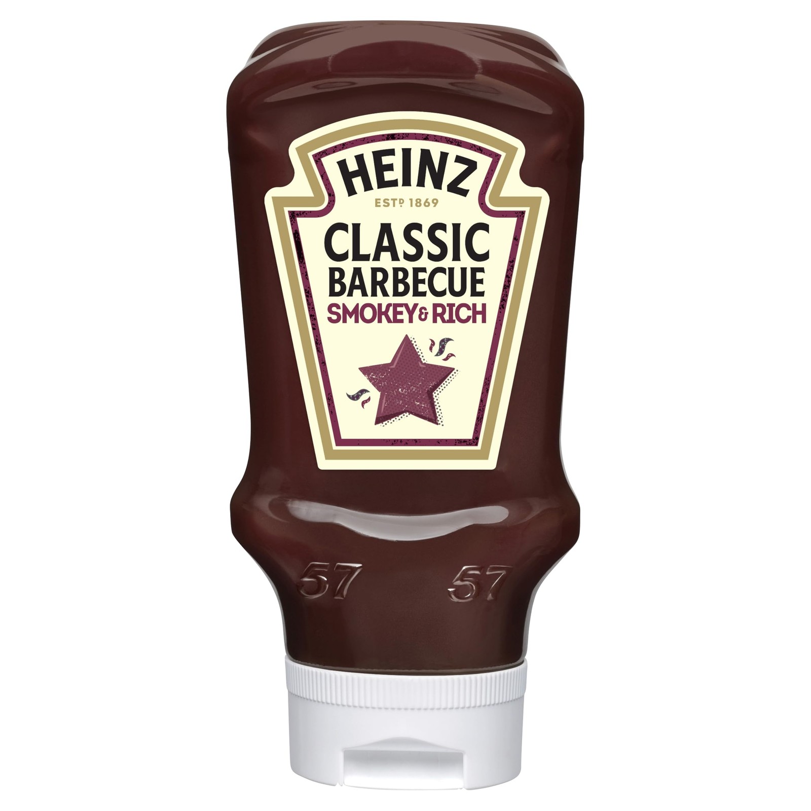 Heinz Classic Barbecue Sauce 480g 480 g (Pack of 1)
