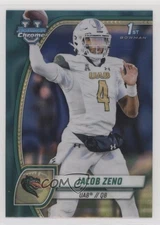 2024 Bowman U Chrome Teal Lava Refractor Jacob Zeno #83