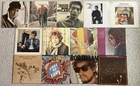 13 Vintage Vinyl Bob Dylan LP Albums Freewhelin’, Blonde, Highway 61++ Free Ship
