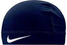 Blue Nike Pro Skull Cap