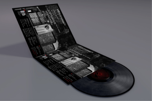 Test Dept Disturbance (Vinyl LP) 12" Album