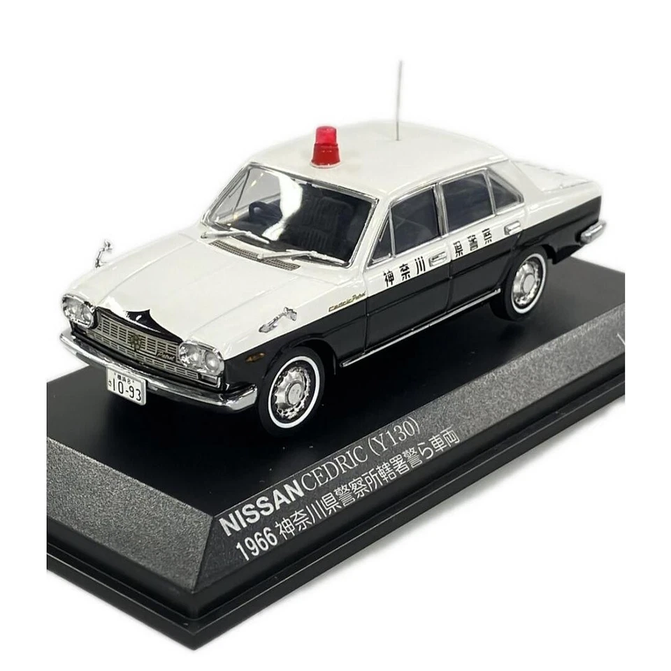 Layz 1 43 Nissan Cedric (Y130) Kanagawa Prefectural Police Station Vehicle 1966 - Image 4 of 4