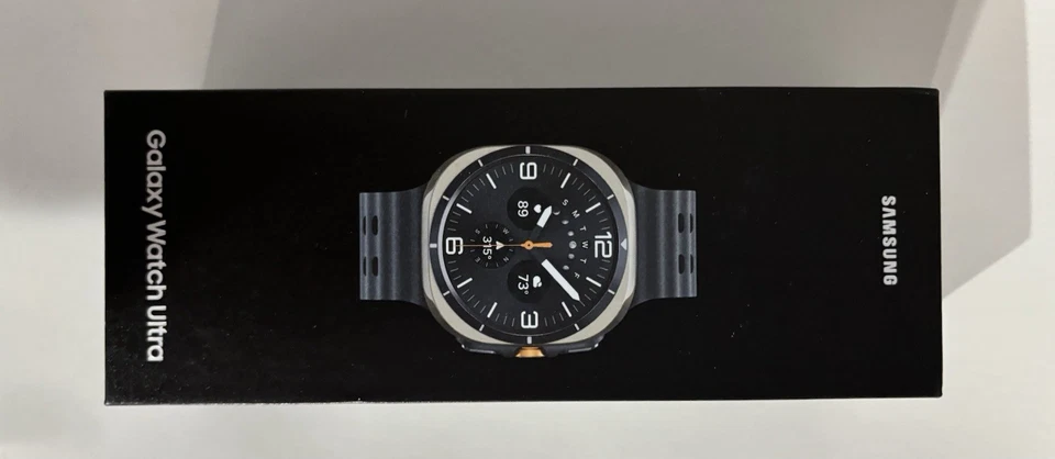 Samsung Galaxy Watch Ultra (2024) 47mm LTE Titanium Silver - Brand New, Sealed - Image 2 of 4