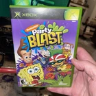 Nickelodeon Party Blast (Microsoft Xbox) Complete w/ Manual TESTED Free Ship