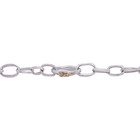 ESTATE IPPOLITA STERLING SILVER 14K GOLD ACCENT 7.75" TOGGLE BRACELET #7931 — photo 1