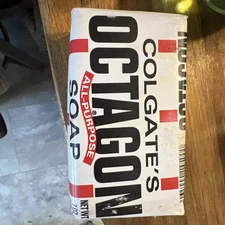 Vtg Colgate's Octagon All-Purpose Large Soap 7 oz NOS NEW SEALED