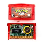Pokemon: Ruby Version Nintendo Game Boy Advance Authentic New Battery Tested