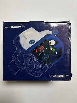 Joytech Williams F1 Team Racing Wheel Lenkrad und Pedale PS2 PlayStation 2