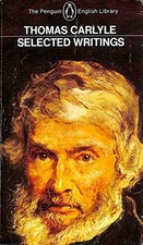 Selected Writings (English Library) by Carlyle, Thomas Paperback Book The Cheap