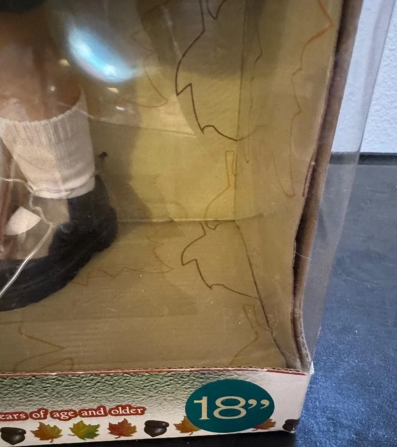 Muñeca 18" Battat Autumn Harvest "Pam" 1996 Caja Original Foto 4 de 4