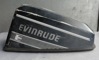 Motorhaube cover 435139 Evinrude Johnson Aussenborder E4RDHLESR Baujahr 1990
