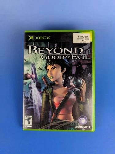 Beyond Good and Evil (Original Xbox) CIB Complete w/ Manual - Tested and Working