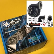 Davies Craig 8090 80lpm Electric Water Pump Kit Ewp140 Alloy 3 Yr Wty