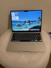 Apple MacBook Air MW0W3LL/A 13-inch M4 Chip 16GB RAM 256GB SSD Silver 9K