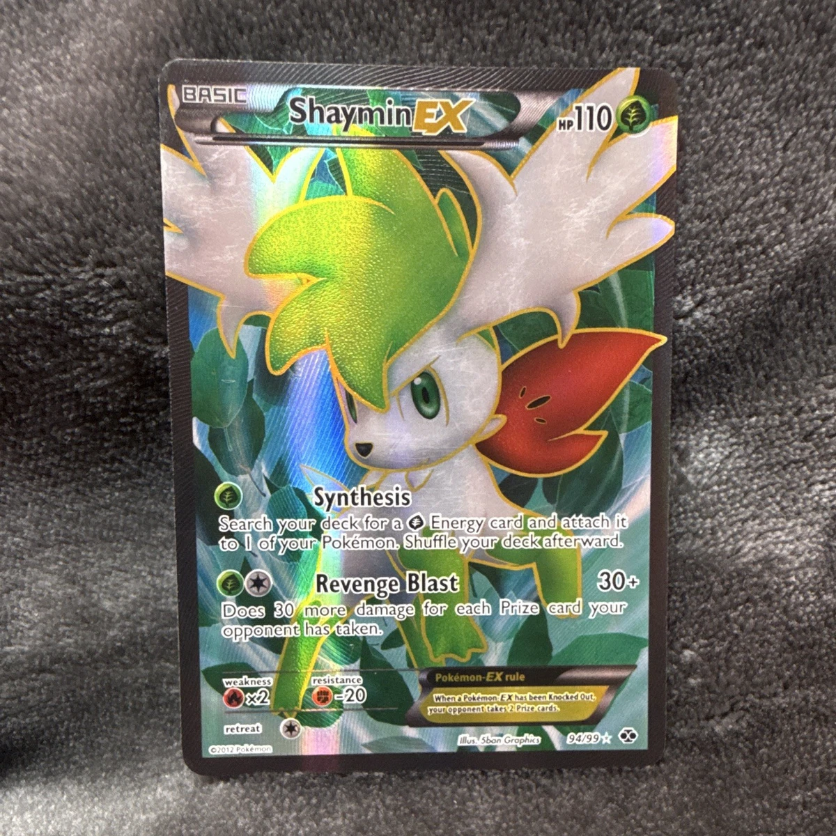 shaymin ex pokemon card Shaymin EX | Dex